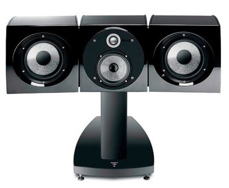 Focal Viva Center Utopia Colour Evo Black Lacquer