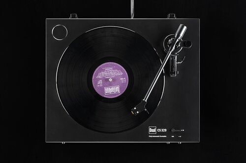 Dual CS 329 Black