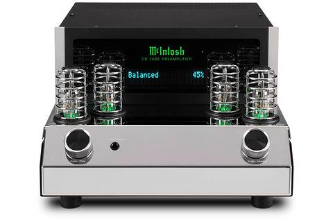 McIntosh C8 Silver/Black