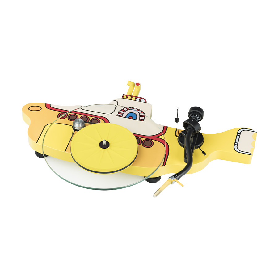 Pro-Ject Audio Art The Beatles Yellow Submarine