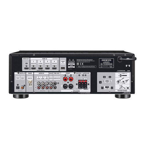 Onkyo TX-SR393DAB Black