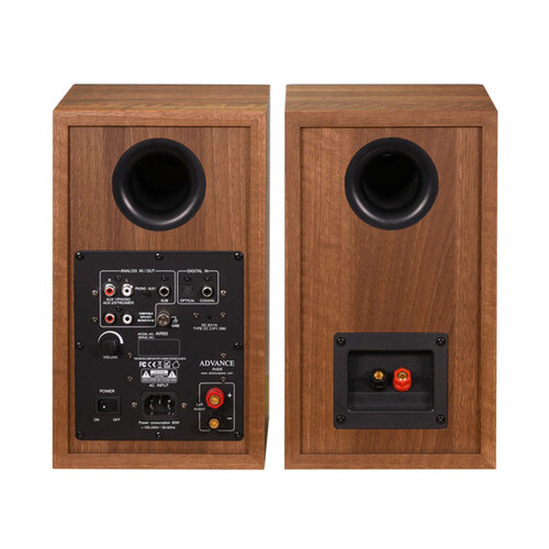 Advance Paris Air 65 Bluetooth Black/Walnut