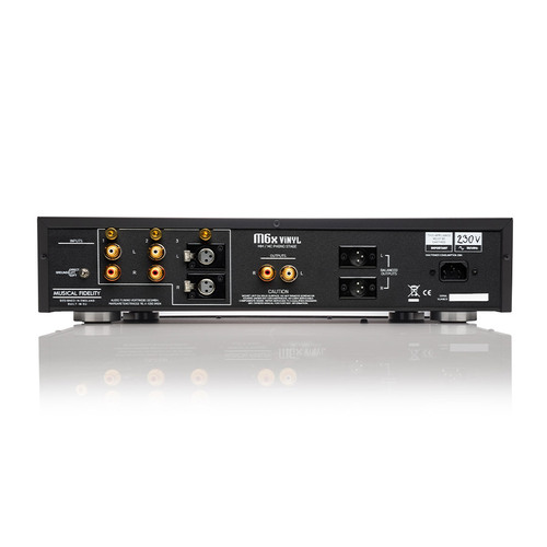 Musical Fidelity M6x Vinyl Black