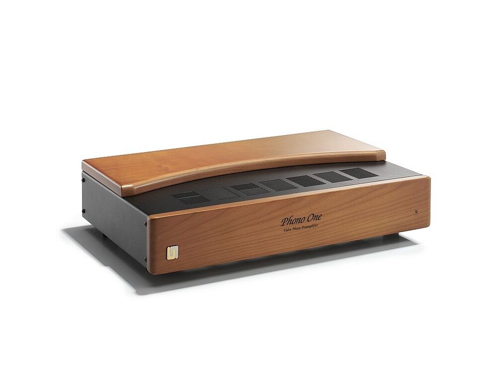 Unison Research Phono One with Power Supply Mahogany