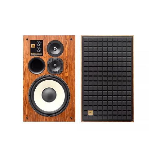 JBL L100 Classic 75 (75th Anniversary Edition) Teak/Black