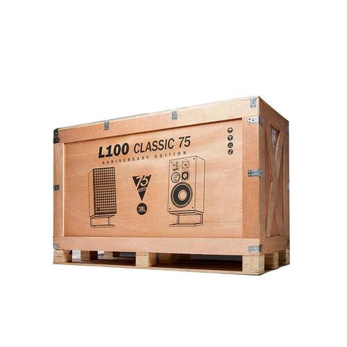 JBL L100 Classic 75 (75th Anniversary Edition) Teak/Black