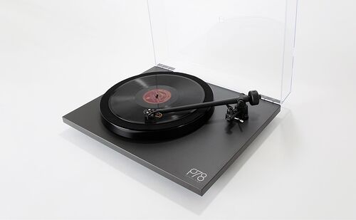 Rega Planar 78 Matt Black
