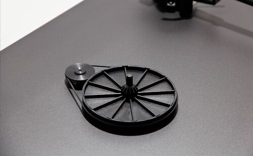 Rega Planar 78 Matt Black