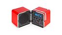 Brionvega Radio.Cubo 50° Anniversary Orange Sun