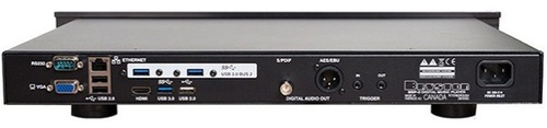 Bryston BDP-3 (19”) Silver