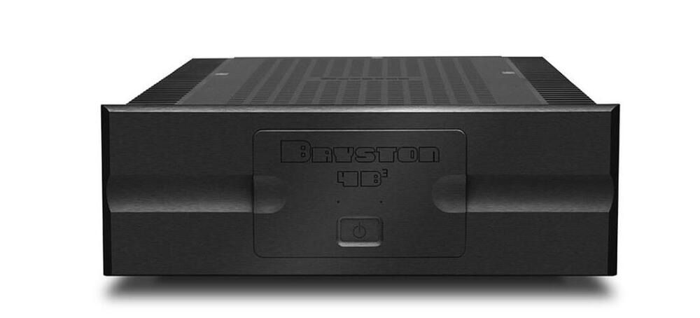 Bryston 4B3 Cubed 17" Black