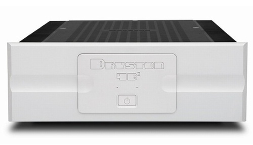 Bryston 4B3 Cubed 17” Silver