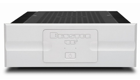 Bryston 4B3 Cubed 17” Silver