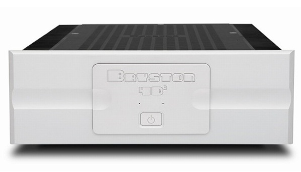 Bryston 4B3 Cubed 19” Silver