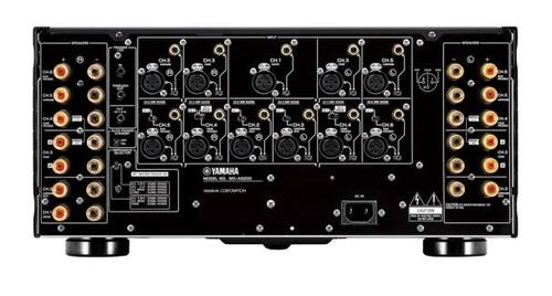 Yamaha Aventage MX-A5200 Silver