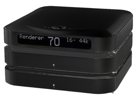 MSB Technology Select DAC/1 Powerbase Black