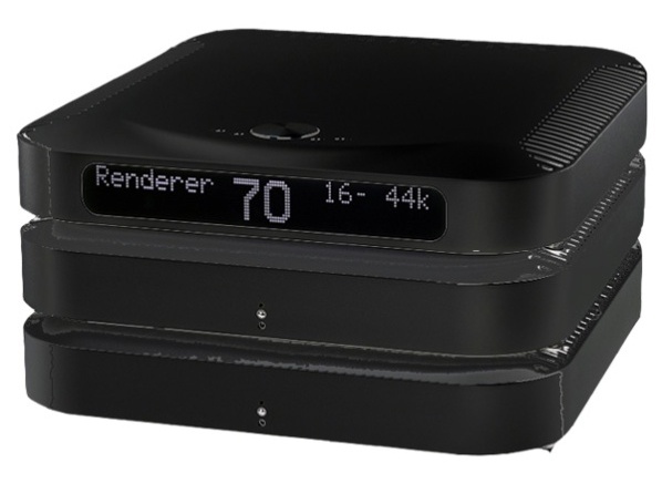 MSB Technology Select DAC/1 Powerbase Black