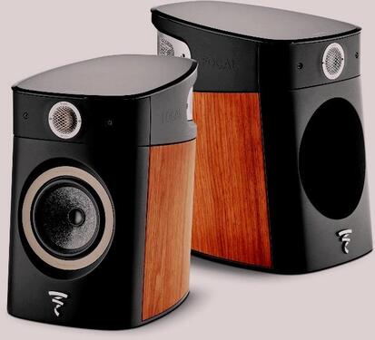 Focal Sopra №1 Wood Macassar / High Gloss Black