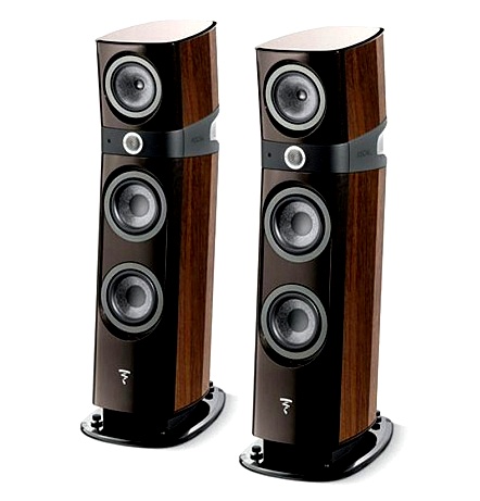 Focal Sopra №2 Wood Macassar / Ebony