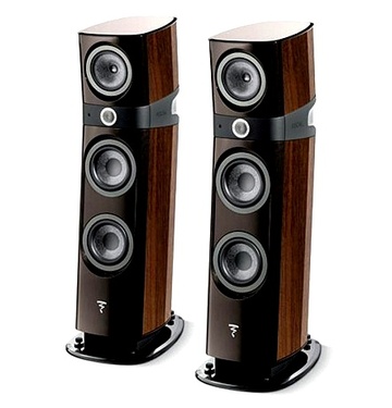 Focal Sopra №2 Wood Macassar / Ebony