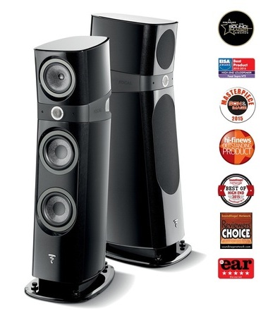 Focal Sopra №2 Concrete