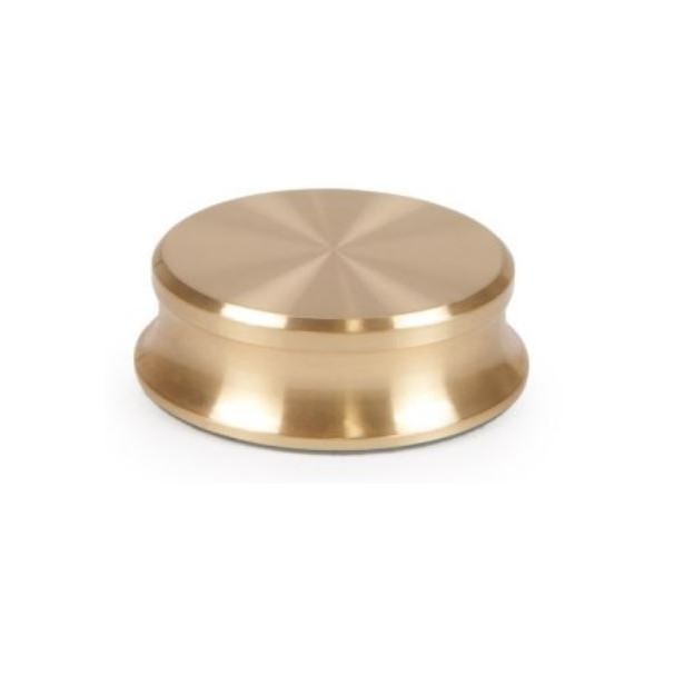 Pro-Ject Audio Record Puck Classic Brass Transparent 800 g