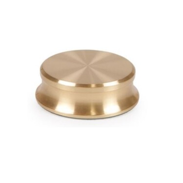 Pro-Ject Audio Record Puck Classic Brass Transparent 800 g