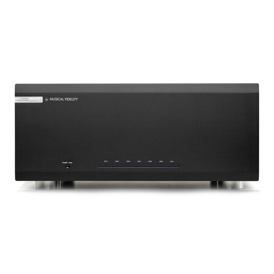 Musical Fidelity M6x 250.11 Black