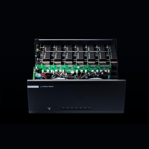 Musical Fidelity M6x 250.11 Black