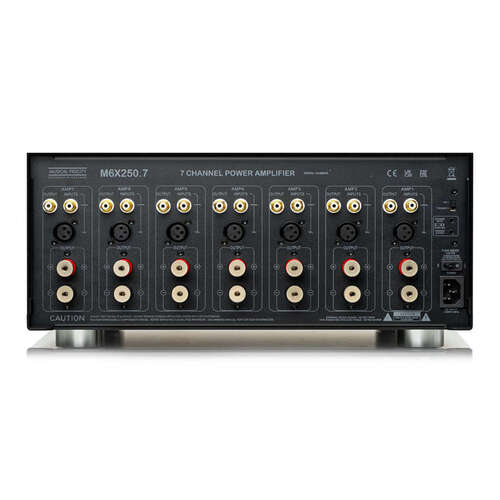 Musical Fidelity M6x 250.11 Black