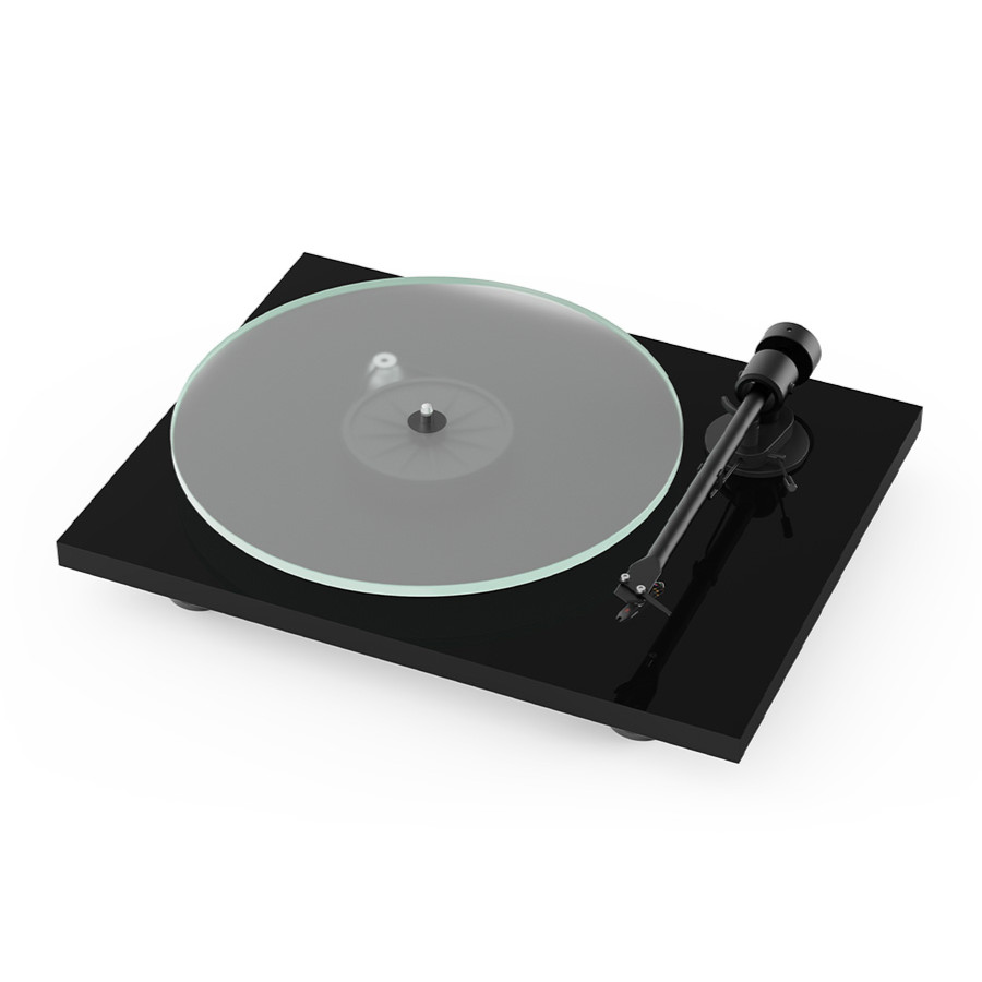Pro-Ject Audio T1 Evo High Gloss Black OM10