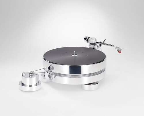 Transrotor MAX Silver with Rega RB 3000, Konstant M1 Reference and Merlo Reference MC