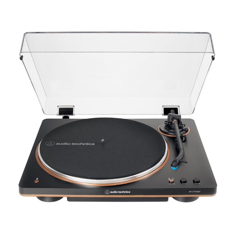 Audio-Technica AT-LP70XBT Black/Bronze