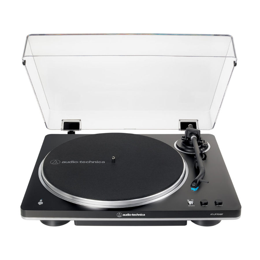 Audio-Technica AT-LP70XBT Black/Silver