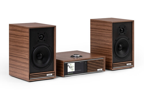 Ruark Audio R610 + Sabre-R Fused Walnut