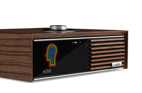 Ruark Audio R610 + Sabre-R Fused Walnut