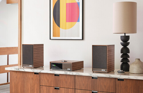 Ruark Audio R610 + Sabre-R Fused Walnut