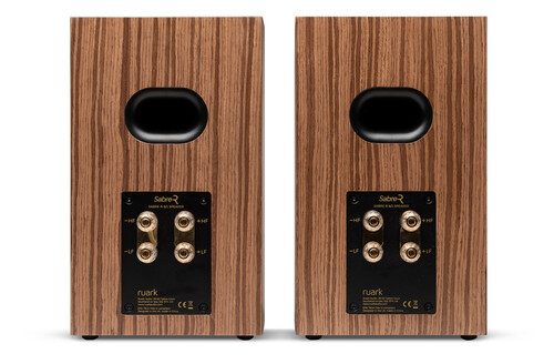 Ruark Audio R610 + Sabre-R Fused Walnut