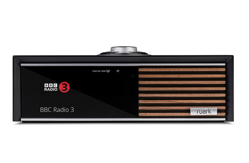 Ruark Audio R610 + Sabre-R Satin Charcoal Lacquer