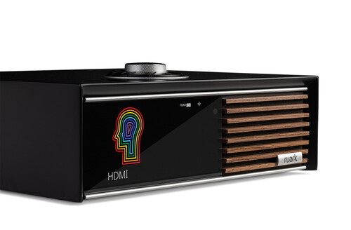 Ruark Audio R610 + Sabre-R Satin Charcoal Lacquer