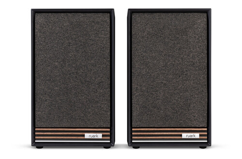 Ruark Audio R610 + Sabre-R Satin Charcoal Lacquer