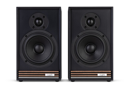 Ruark Audio R610 + Sabre-R Satin Charcoal Lacquer