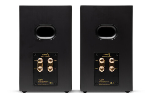 Ruark Audio R610 + Sabre-R Satin Charcoal Lacquer