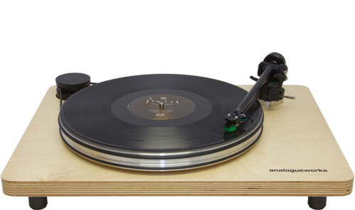 Analogue Works TurntableZero Birch