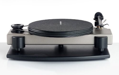 Nottingham Analogue Horizon Silver + Interspacearm 10″