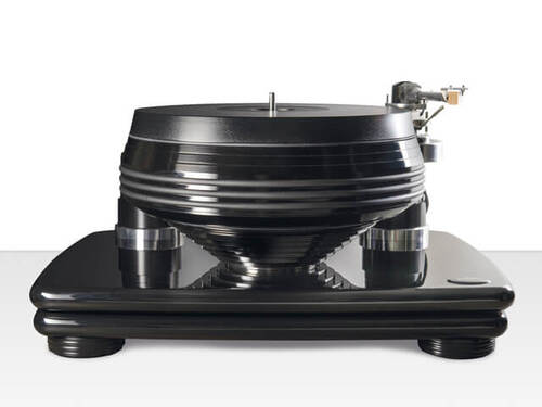 Nottingham Analogue EnVogue Black Diamond + Annaarm 10″