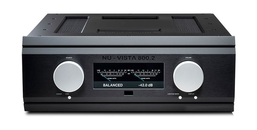 Musical Fidelity NU-Vista 800.2 Black