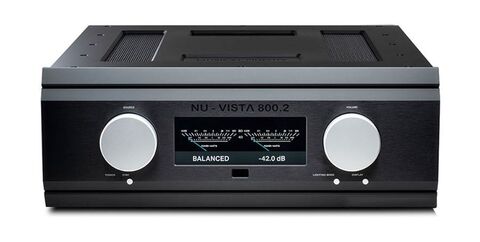 Musical Fidelity NU-Vista 800.2 Black