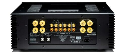 Musical Fidelity NU-Vista 800.2 Silver