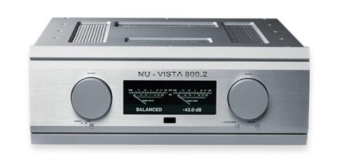 Musical Fidelity NU-Vista 800.2 Silver
